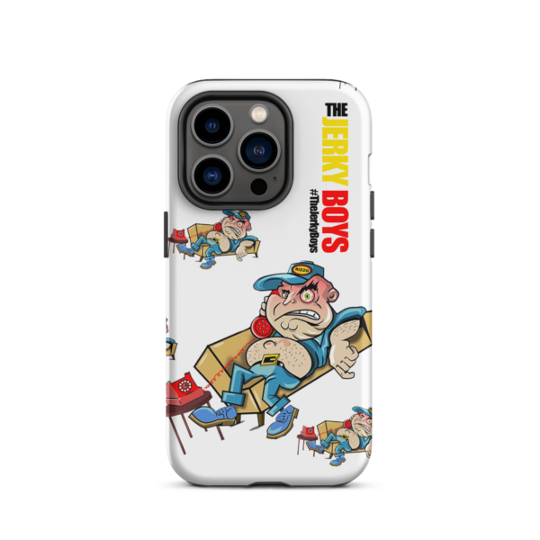 Frank Rizzo - Jerky Boys - Tough Case for iPhone - Image 28