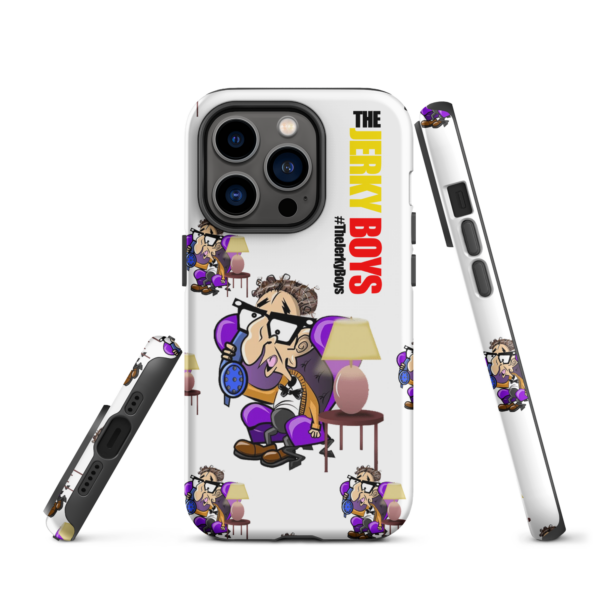 Sol Rosenberg - Jerky Boys - Tough Case for iPhone - Image 28