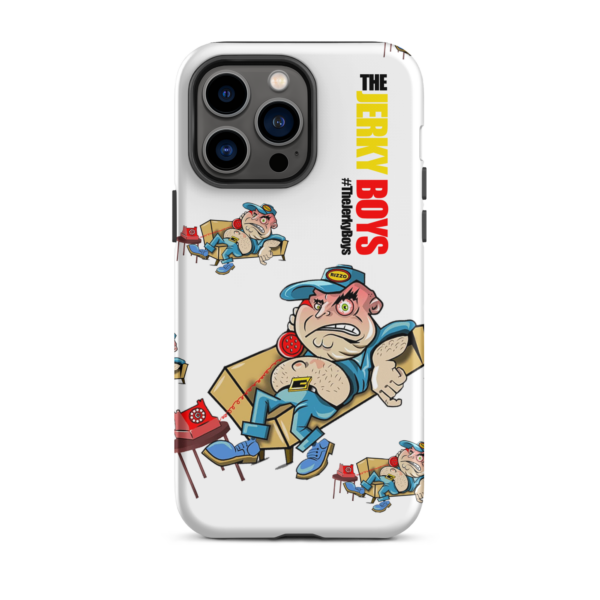 Frank Rizzo - Jerky Boys - Tough Case for iPhone - Image 31