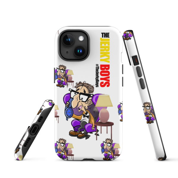 Sol Rosenberg - Jerky Boys - Tough Case for iPhone - Image 32