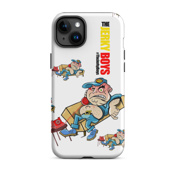 Frank Rizzo - Jerky Boys - Tough Case for iPhone - Image 35