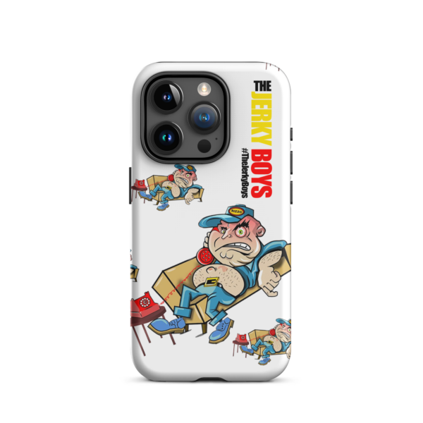 Frank Rizzo - Jerky Boys - Tough Case for iPhone - Image 37