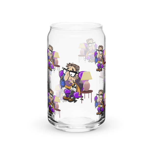 Jerky Boys - Sol Rosenberg - Can-shaped glass