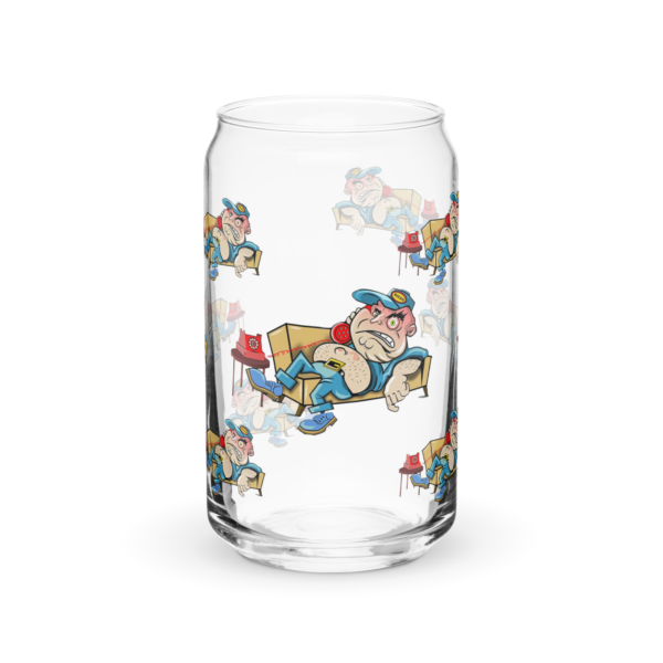 Jerky Boys - Frank Rizzo - Can-shaped glass