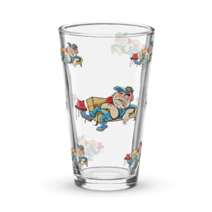 Jerky Boys - Frank Rizzo - Pint Glass