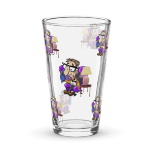 Jerky Boys - Sol Rosenberg - Pint glass