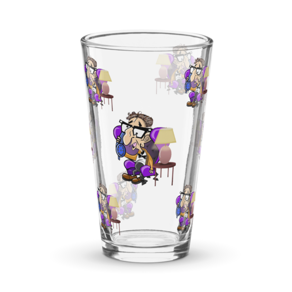 Jerky Boys - Sol Rosenberg - Pint glass