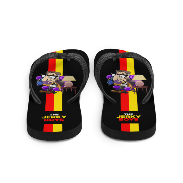 Jerky Boys - Sol Rosenberg - Black Flip-Flops - Image 3