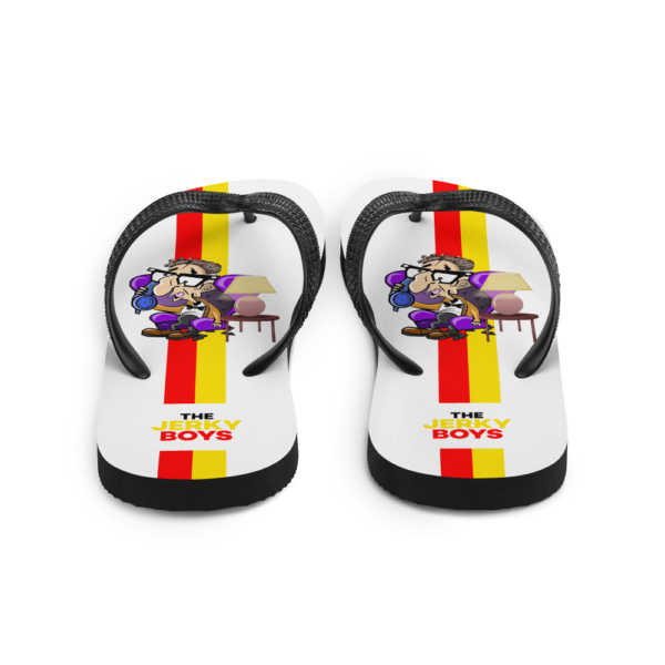 Jerky Boys - Sol Rosenberg - White Flip-Flops - Image 3