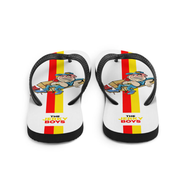 Jerky Boys - Frank Rizzo - White Flip-Flops - Image 3