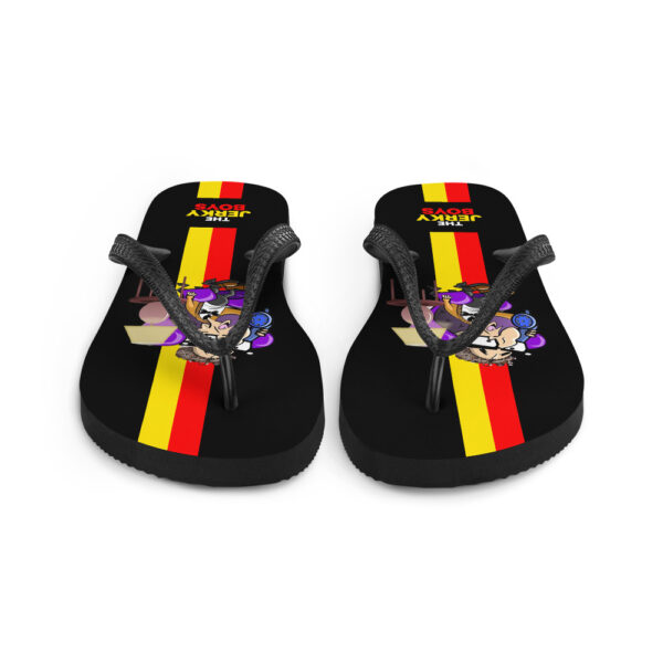 Jerky Boys - Sol Rosenberg - Black Flip-Flops - Image 4