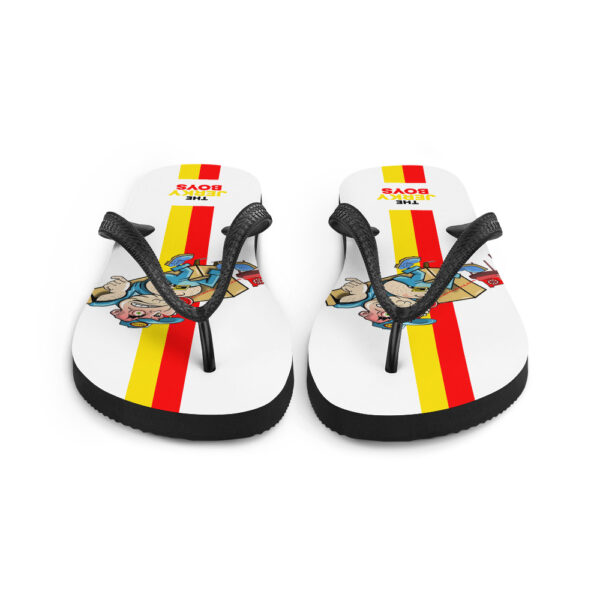 Jerky Boys - Frank Rizzo - White Flip-Flops - Image 4