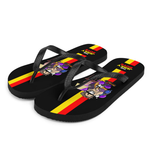 Jerky Boys - Sol Rosenberg - Black Flip-Flops - Image 2