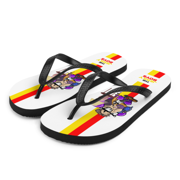 Jerky Boys - Sol Rosenberg - White Flip-Flops - Image 2