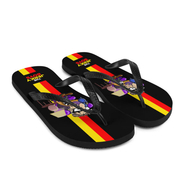 Jerky Boys - Sol Rosenberg - Black Flip-Flops - Image 7
