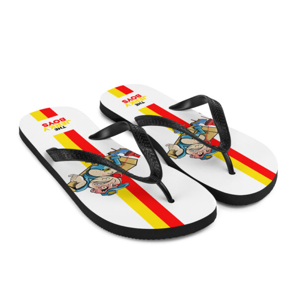 Jerky Boys - Frank Rizzo - White Flip-Flops - Image 7