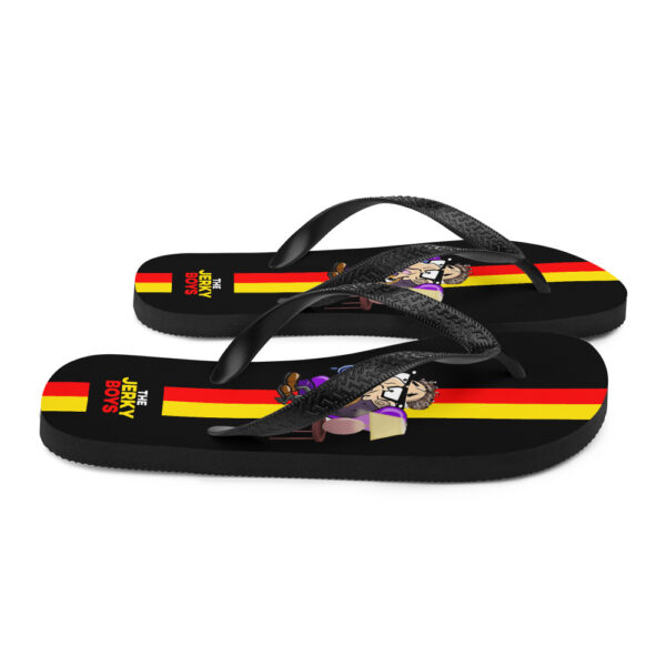 Jerky Boys - Sol Rosenberg - Black Flip-Flops - Image 6