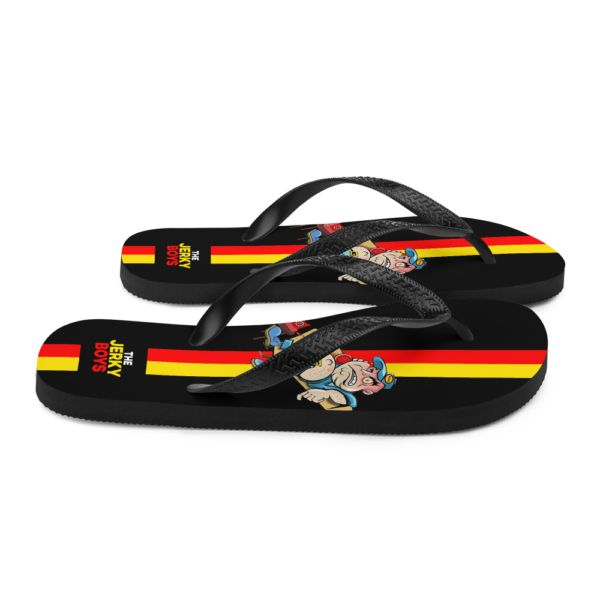 Jerky Boys - Frank Rizzo - Black Flip-Flops - Image 6