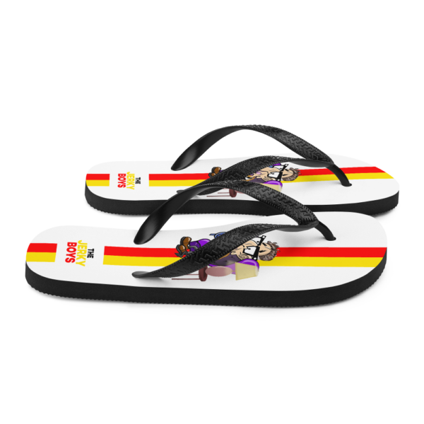 Jerky Boys - Sol Rosenberg - White Flip-Flops - Image 6