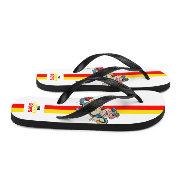 Jerky Boys - Frank Rizzo - White Flip-Flops - Image 6