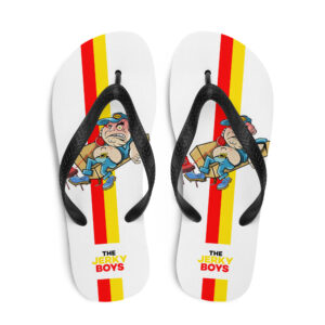 Jerky Boys - Frank Rizzo - White Flip-Flops