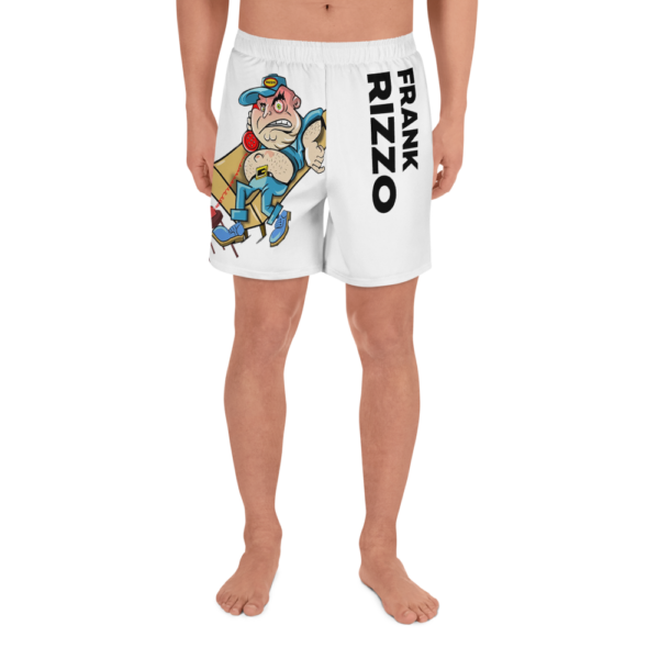 Frank Rizzo Men's Athletic Shorts - Image 2