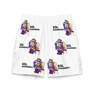 Sol Rosenberg Men's swim trunks