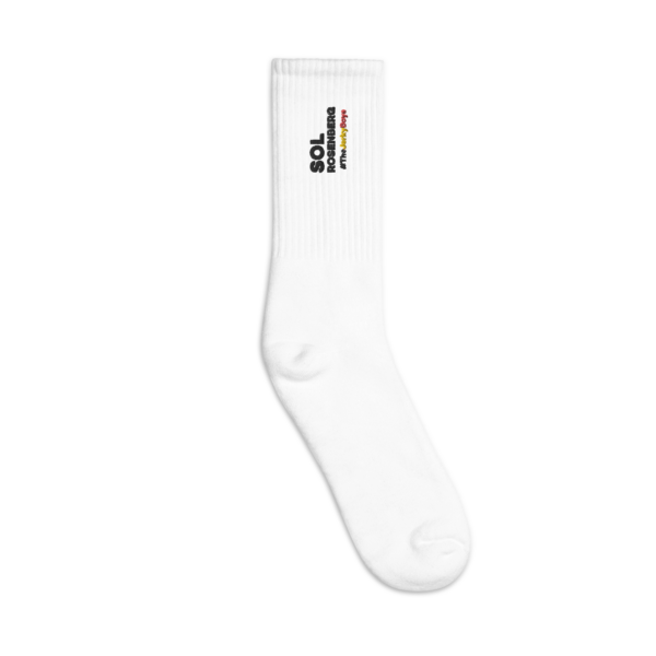 Sol Rosenberg - Embroidered socks - White - Image 2