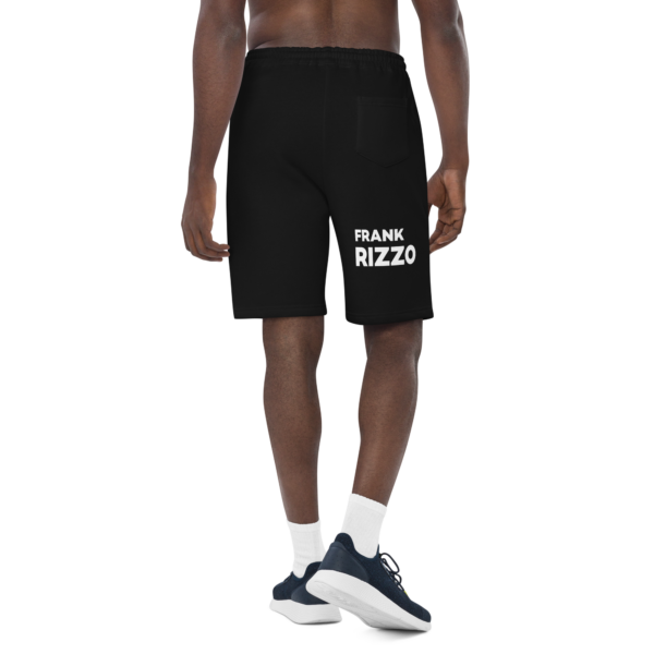 Frank Rizzo Men's fleece shorts - Image 2