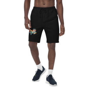 Frank Rizzo Men's fleece shorts
