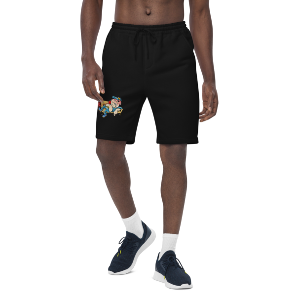 Frank Rizzo Men's fleece shorts