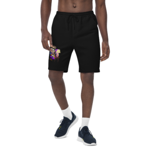 Sol Rosenberg Men's fleece shorts
