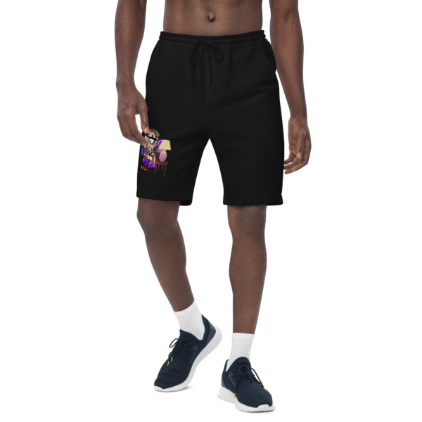 Sol Rosenberg Men's fleece shorts