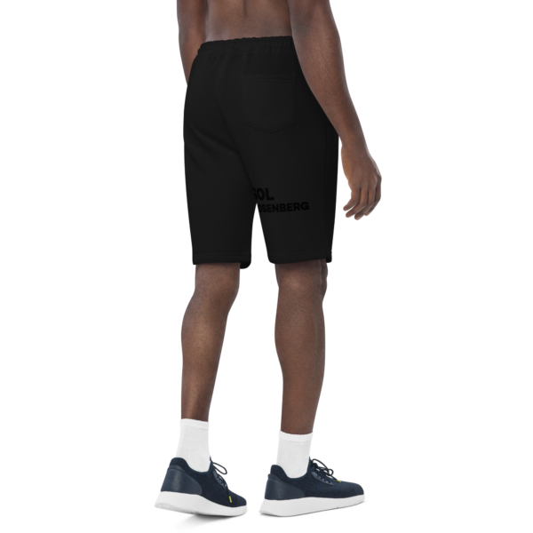 Sol Rosenberg Men's fleece shorts - Image 4
