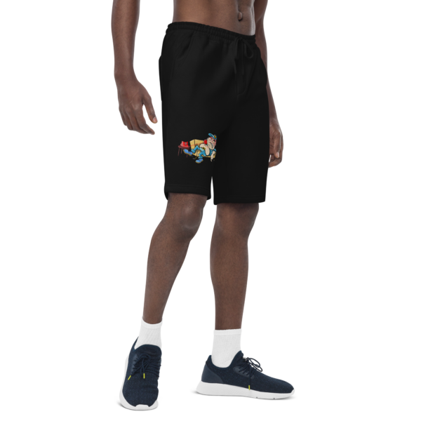 Frank Rizzo Men's fleece shorts - Image 3