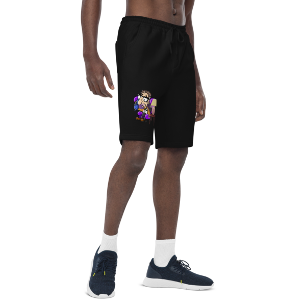 Sol Rosenberg Men's fleece shorts - Image 3