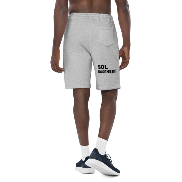 Sol Rosenberg Men's fleece shorts - Image 6
