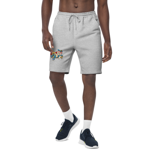 Frank Rizzo Men's fleece shorts - Image 5