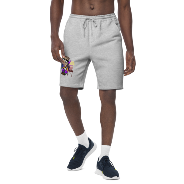 Sol Rosenberg Men's fleece shorts - Image 5