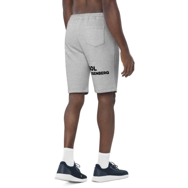 Sol Rosenberg Men's fleece shorts - Image 8