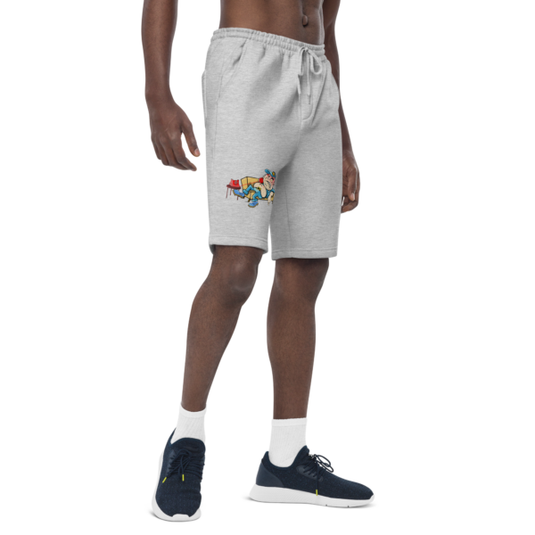 Frank Rizzo Men's fleece shorts - Image 7
