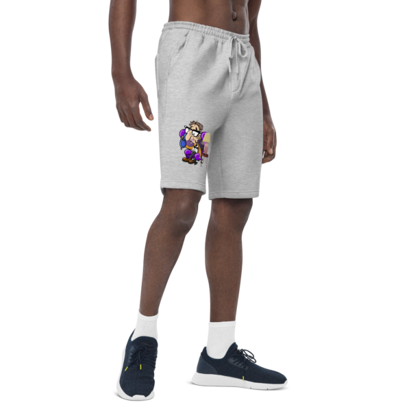 Sol Rosenberg Men's fleece shorts - Image 7