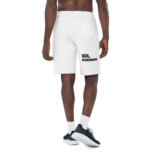 Sol Rosenberg Men's fleece shorts - Image 10