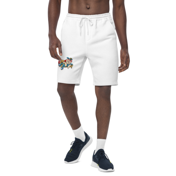 Frank Rizzo Men's fleece shorts - Image 9