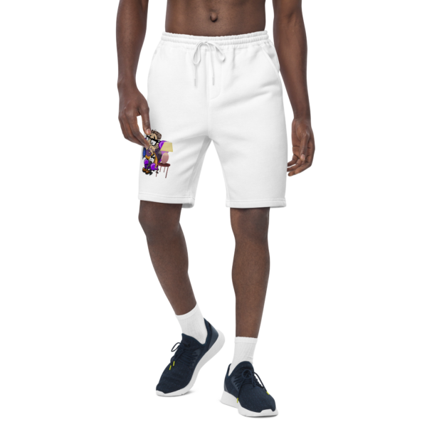 Sol Rosenberg Men's fleece shorts - Image 9