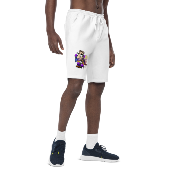 Sol Rosenberg Men's fleece shorts - Image 11