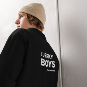 Jerky Boys Logo Unisex fleece pullover