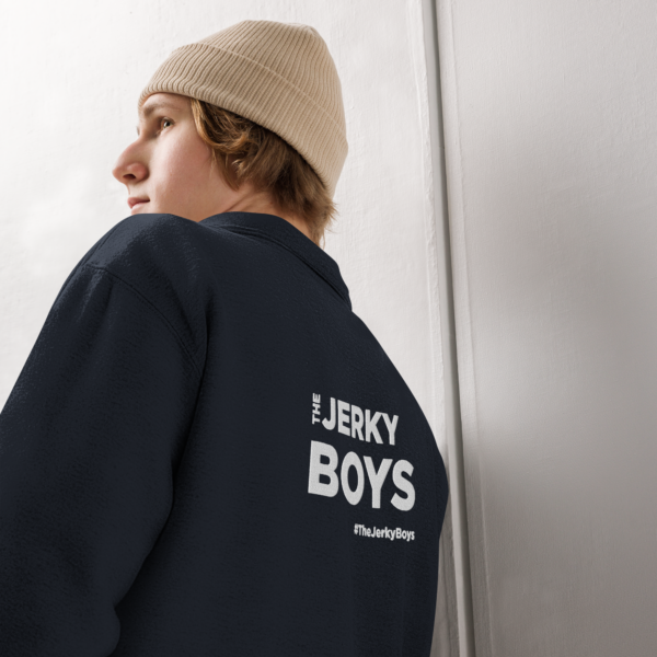 Jerky Boys Logo Unisex fleece pullover - Image 2