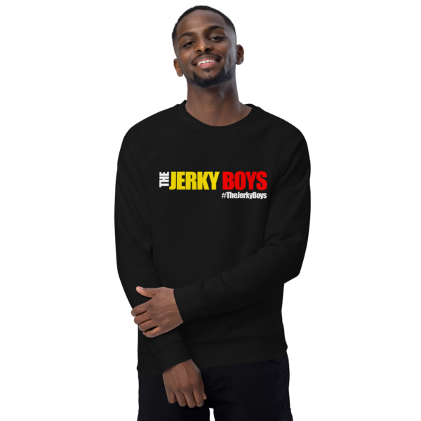 Jerky Boys Logo Unisex organic sweatshirt - Image 3