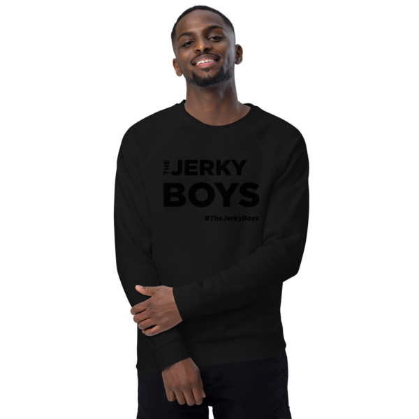 The Jerky Boys Unisex organic sweatshirt - Image 3